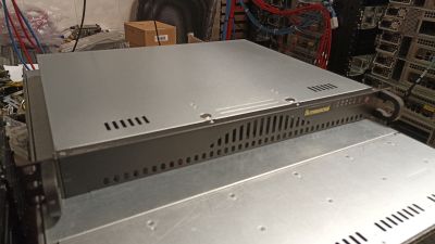 Mini1U Supermicro, X11SSL-F, E3-1230v5