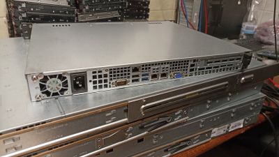 Mini1U Supermicro, X11SSL-F, E3-1230v5