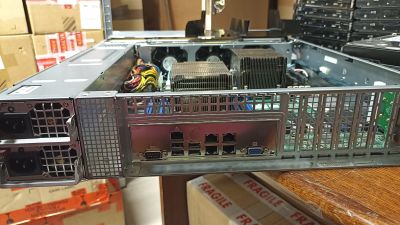 2U Supermicro, 24TB SAS, X9DRD-JBOD, 2xE5-2603, 16GB