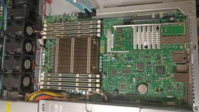 3x Supermicro X9SRW-F + E5-2600 CPU + 16GB RAM